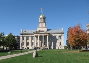 아이오와 시티의 옛 주청사