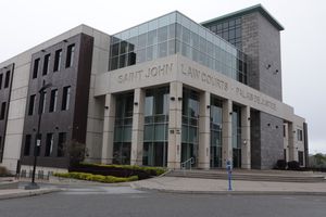 뉴브런즈윅 주 법원 (세인트존)