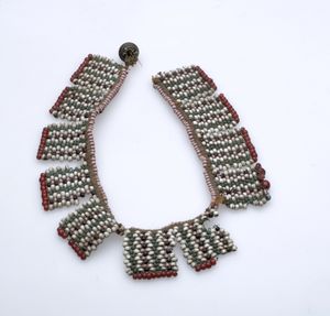 줄루족 구슬 장식 목걸이