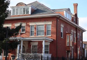 시카고에 있는 오바마 가족의 집