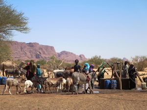 투부 유목민들, 에네디 산맥