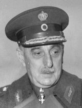 1949년 초 국군 최고 사령관으로 임명된 알렉산드로스 파파고스.