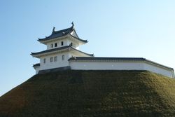 복원된 세이메이다이 야구라