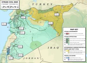 11일 만에 아사드 정권을 전복시킨 시리아 반군 공세