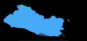 엘살바도르의 쾨펜 기후 구분