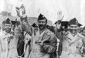 고위급 데르그 구성원: 멩기스투 하일레 마리암, 타파리 벤티, 앗나푸 아바테