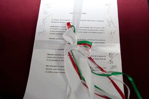 차풀테펙 평화협정 기념식