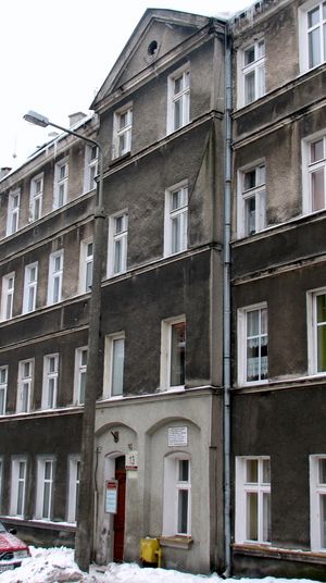 2010년 당시 단치히(현재 폴란드 그단스크)에 있는 그라스의 어린 시절 집