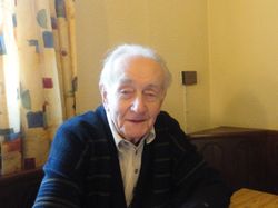 2013년 당시 91세의 카리우스