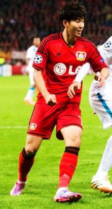 제니트전 당시의 손흥민