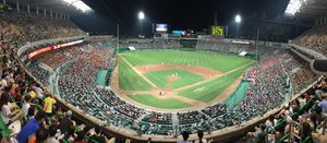 촬영이 진행된 문학 야구장(인천광역시) 사진.