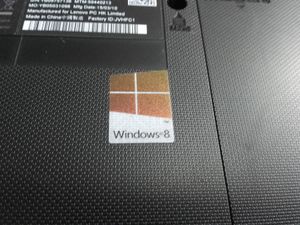 Windows 8의 라벨