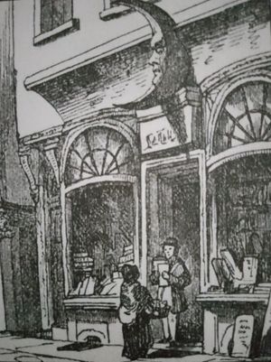 초기 아메리카의 상인