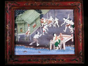 1800년대 태국 불교 회화, 브라만