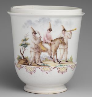 카포디몬테 자기