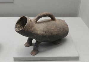 동물 모양 토기, 경기도 박물관 소장