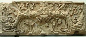 9세기 크메르 왕조의 마구석