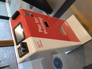 인쇄 결제 셀프 서비스 키오스크