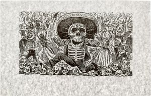 호세 과달루페 포사다, Calavera Oaxaqueña, 1910