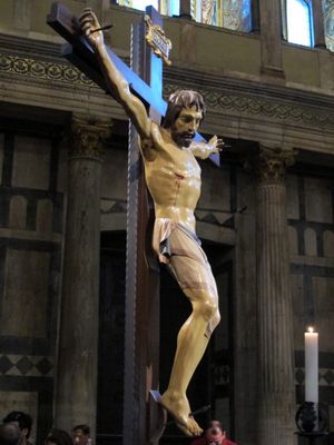 산타 크로체 십자가, 1407–1408년 제작, 움직일 수 있는 팔