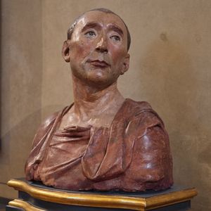 니콜로 다 우차노(Niccolò da Uzzano) 흉상, 1430년대?, 도나텔로 추정
