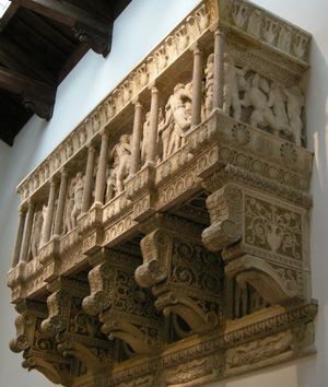 『칸토리아』(1433년-1438년)피렌체 대성당 두오모 미술관(피렌체)