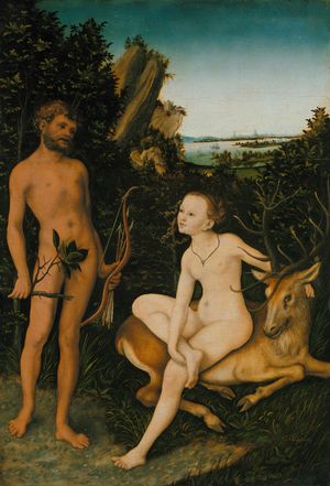 루카스 크라나흐 (Lucas Cranach the Elder), 아폴론과 디아나