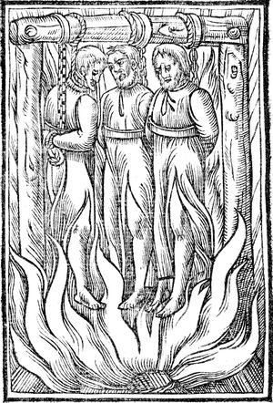 프라 지롤라모, 프라 도메니코, 프라 실베스트로 마루피의 처형