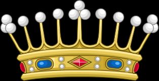 백작의 오래된 왕관 (프랑스 & 벨기에)