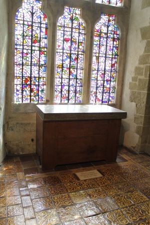 의례적인 목적으로 헨리 6세의 사망 장소로 여겨지는 런던 탑의 웨이크필드 타워