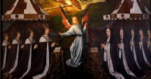 헨리 7세와 엘리자베스와 그들의 자녀들