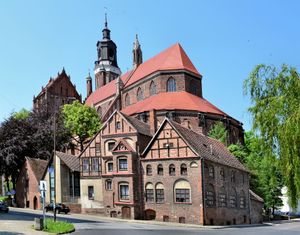 스타르가르트의 고딕 양식 구시가지, 폴란드