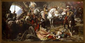 부다 전투 (1686): 헝가리인들과 신성 동맹 (1684)이 부다를 탈환하다