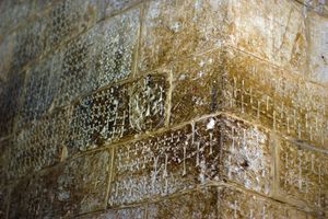 예루살렘의 성묘교회에 있는 십자군 낙서