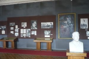 조지아 고리(Gori, Georgia)에 있는 스탈린 박물관(Joseph Stalin Museum) 내부