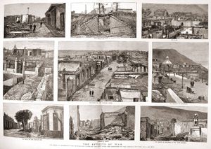 초릴로스와 전쟁의 결과. 1881년 1월