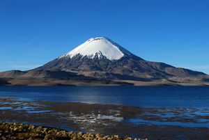 파리나코타 화산(Parinacota), 볼리비아/칠레
