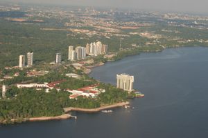 마나우스(Manaus) 도시