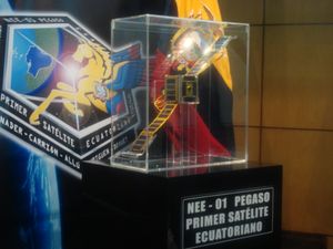 EXA의 첫 번째 위성, NEE-01 페가수스