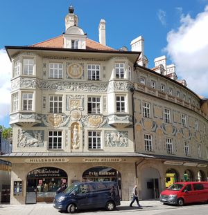 루피니하우스(Ruffinihaus), 린더마르크트(Rindermarkt)