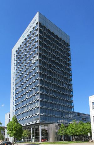 뮌헨에 위치한 프라운호퍼 본사