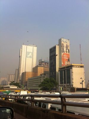 라고스 금융 지구