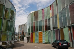 베를린 아들러스호프의 비스타 과학기술단지