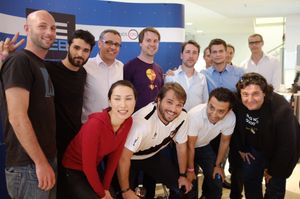 젊은 베를린 시민