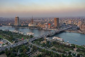 카이로의 10월 6일 다리(6th October Bridge)