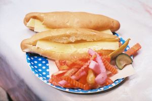 카이로 시내 간식