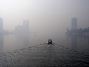 카이로의 스모그