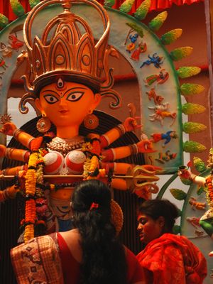 비자야다샤미 in 톨리건지