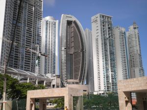 푼타 파시피카의 마천루