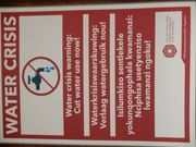 케이프타운 물 부족 사태 경고, 2018년 7월